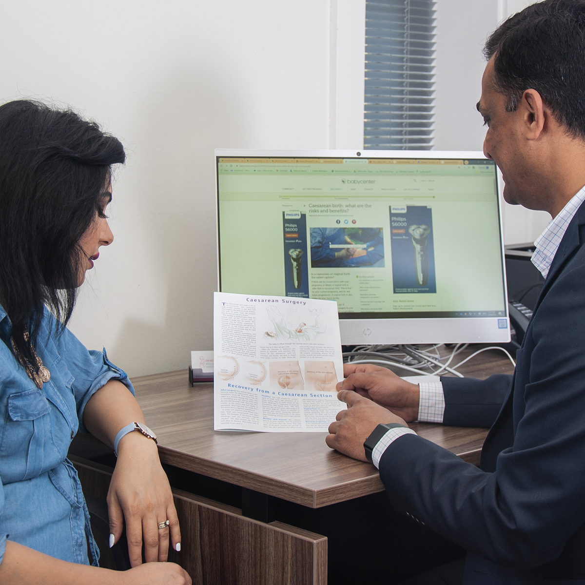 C Section Procedure | Wollongong Obstetrics and Gynaecology