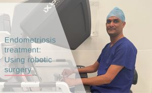 Endometriosis treatment robotic surgery