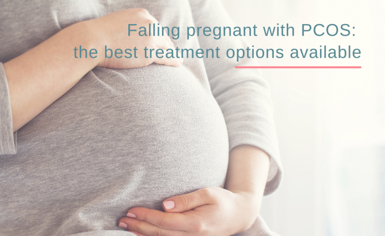 PCOS, PREGNANT WOMAN HOLDING HER BELLY