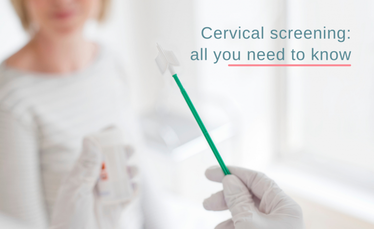 Cervical screening, pap test