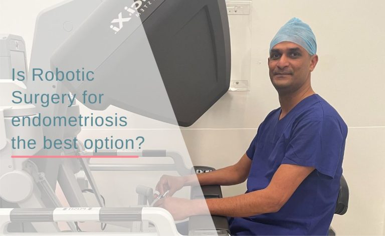 Endometriosis robotic surgery