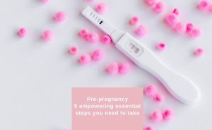 pre-pregnancy pregnancy test